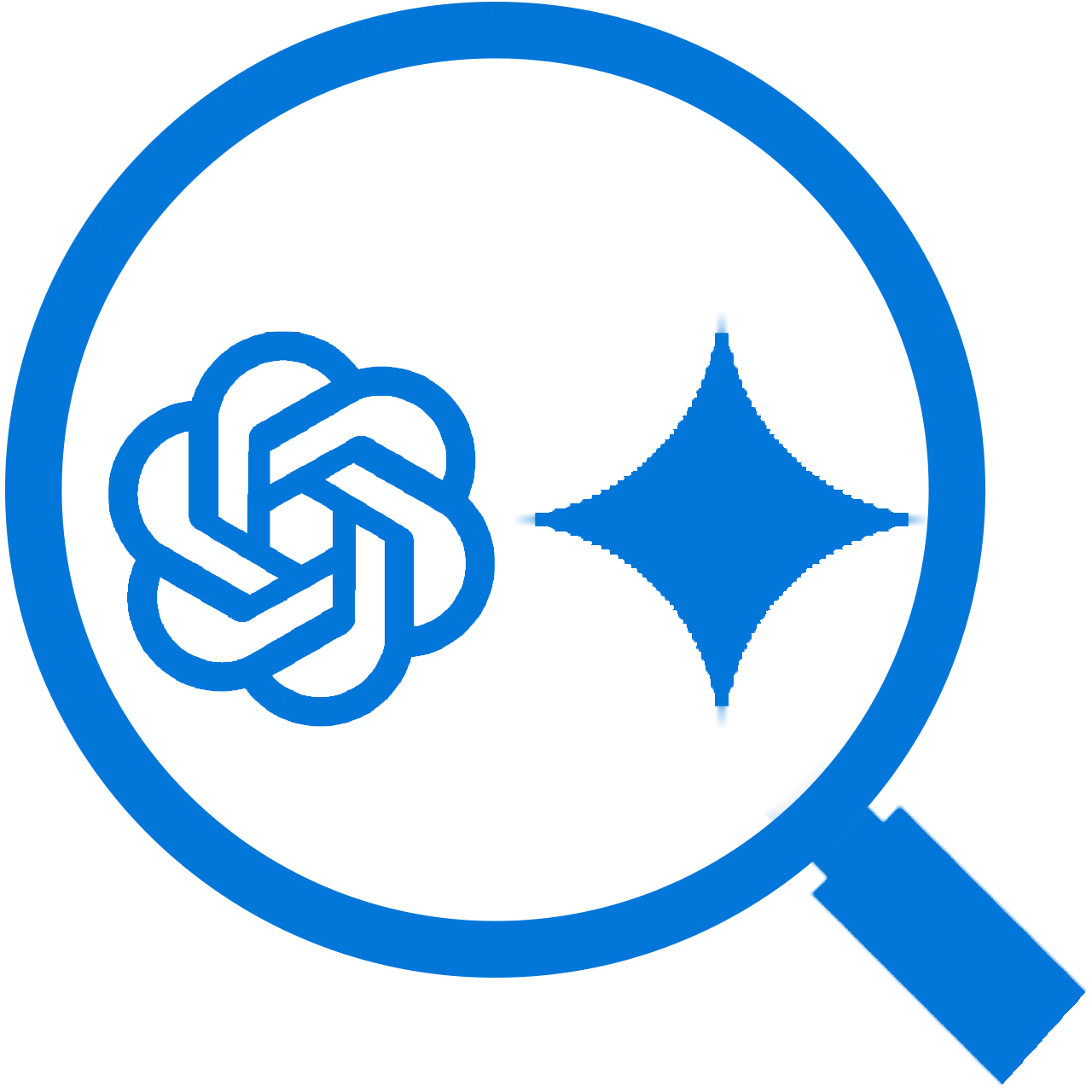 ايقونة تحسين الظهور  في الذكاء الاصطناعى GEO