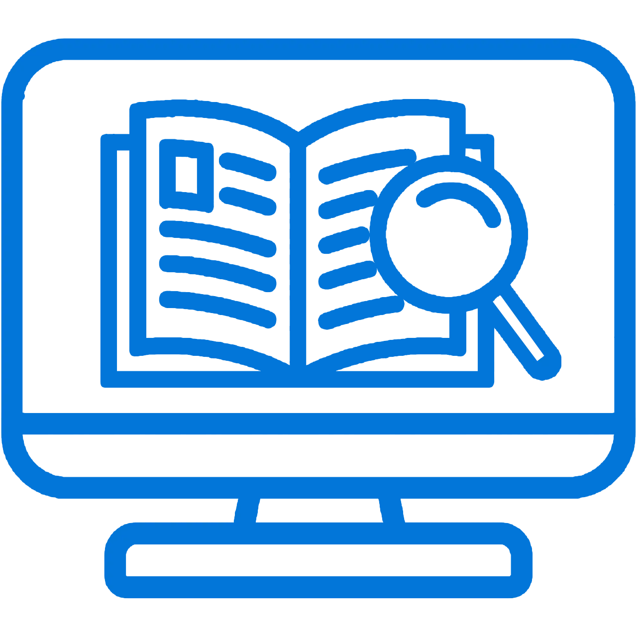 ايقونة تصميم وانشاء منصة تعليمية الكترونية