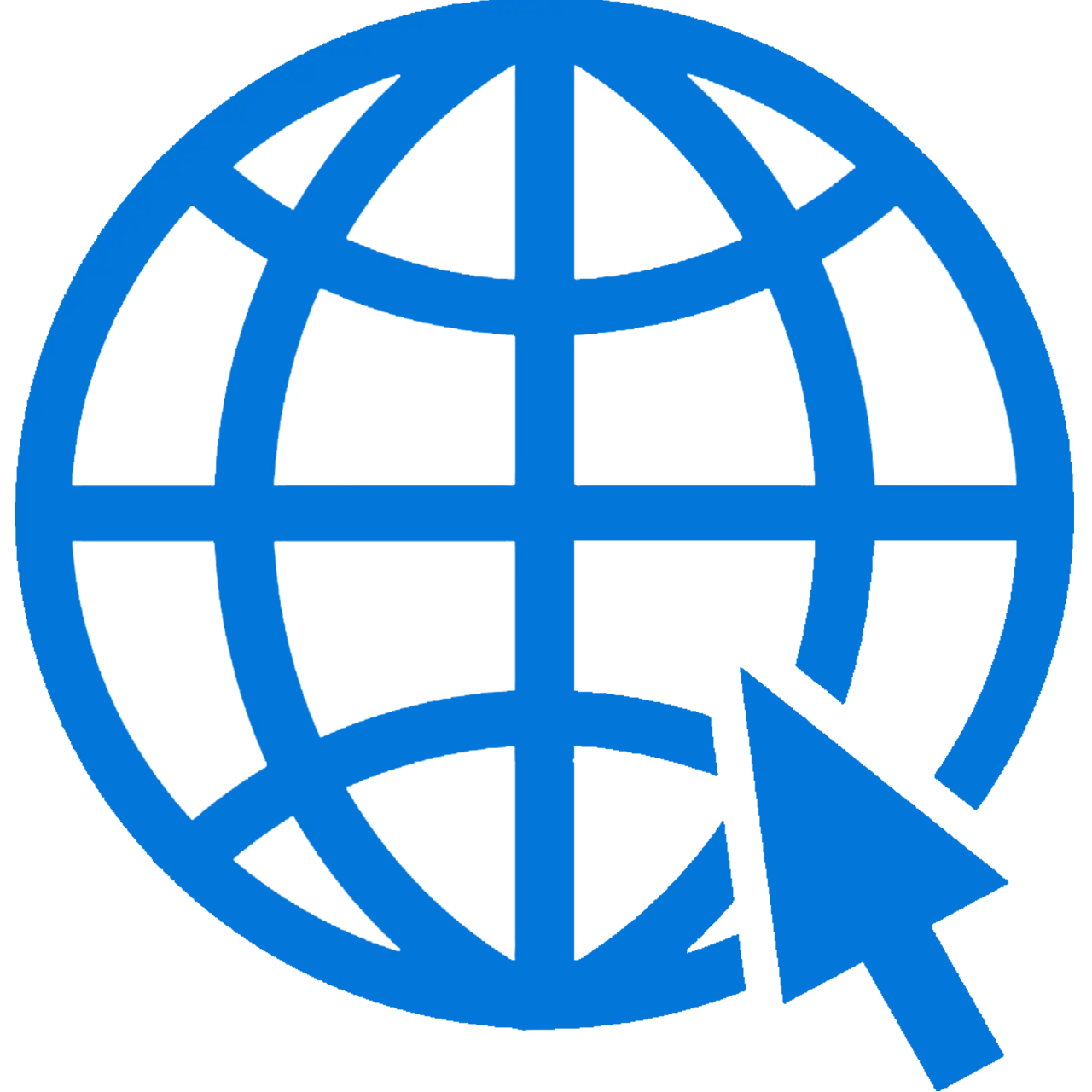 ايقونة تصميم وانشاء موقع الكتروني